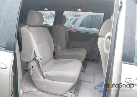 2006 Toyota Sienna Le from USA, damaged, VIN 5TDZA23C16S487480